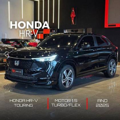 HONDA HR-V 1.5 DI I-VTEC TURBO FLEX TOURING CVT HONDA HR-V 1.5 DI I-VTEC TURBO FLEX TOURING CVT